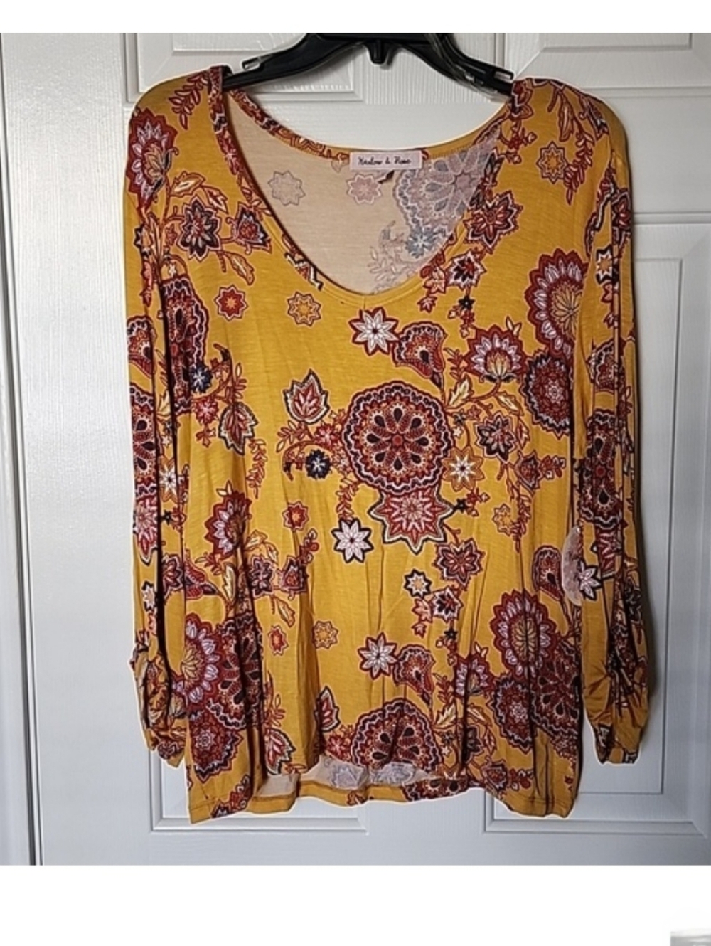 Harlow & Rose Floral Top